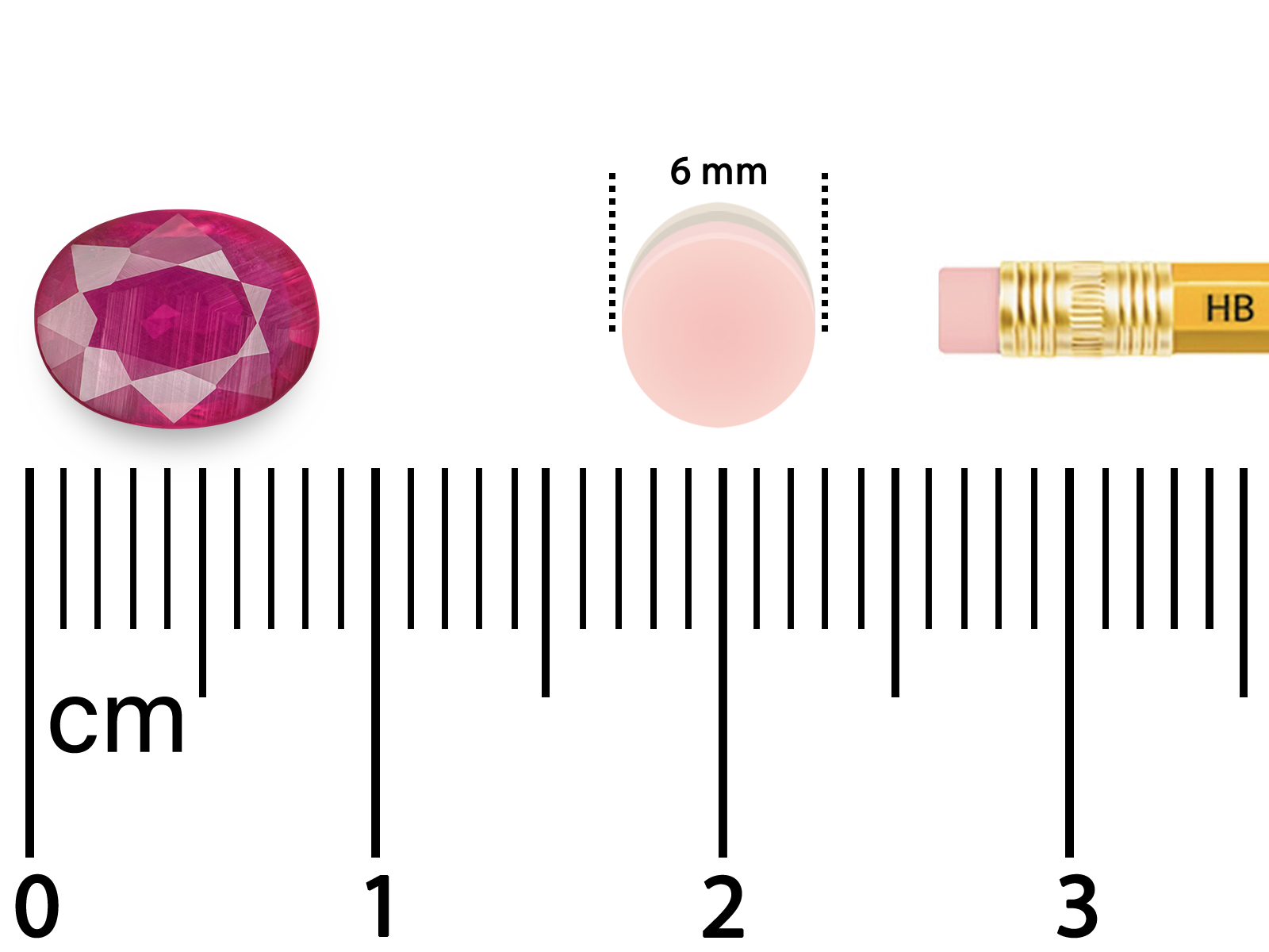 1 Inch Ruby 1.21 Ct. Ruby | Mined in Mozambique | Certified by IGI | StarRuby.in