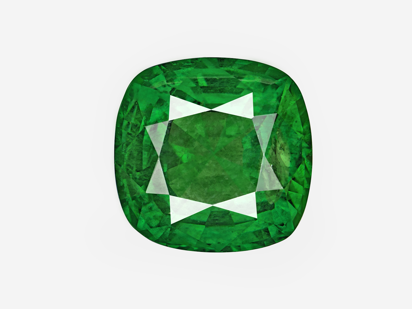 Tsavorite Garnet Mined in Kenya Certified by GRS