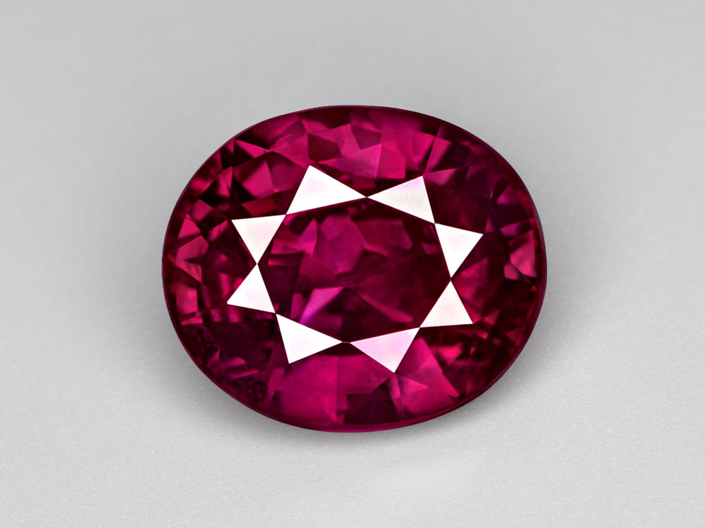 3.59 Ct. Ruby | Mined in Vietnam | Certified by GIA & AIGS